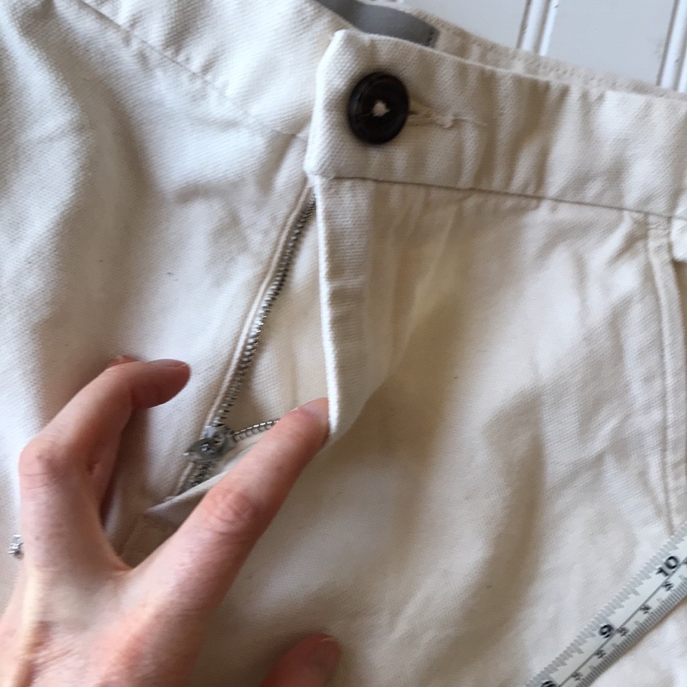 Everlane cream skirt - Picture 7 of 10